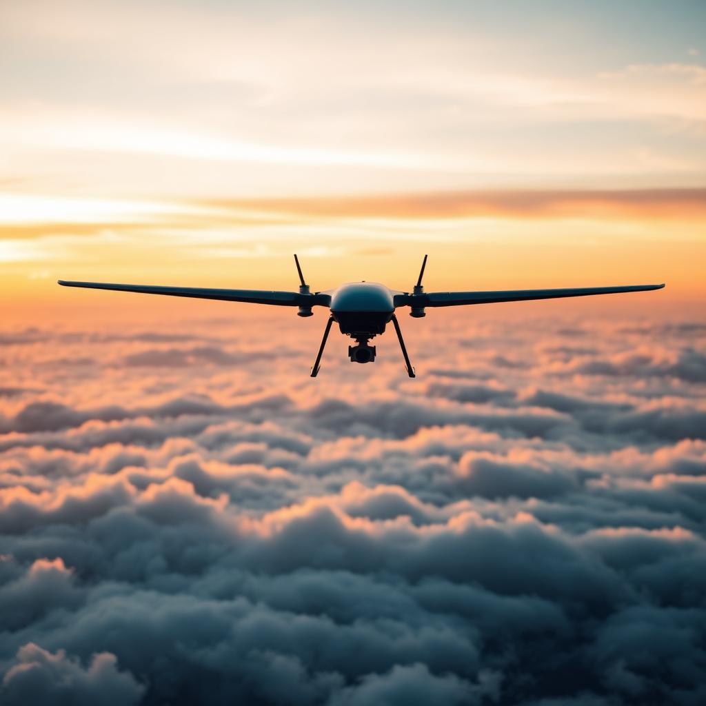 Security & Surveillance — Falcon Grid autonomous aircraft application